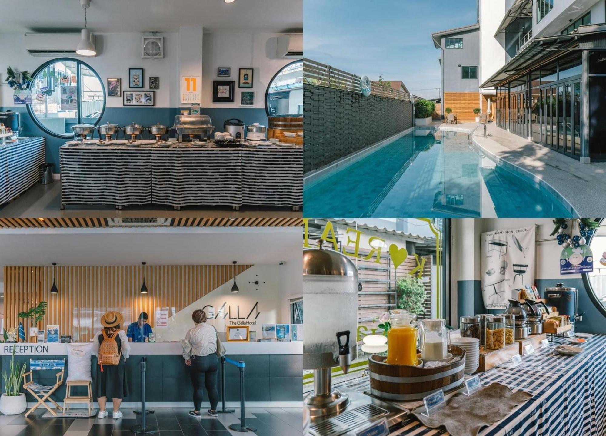 The Galla Hotel Ранонг Экстерьер фото