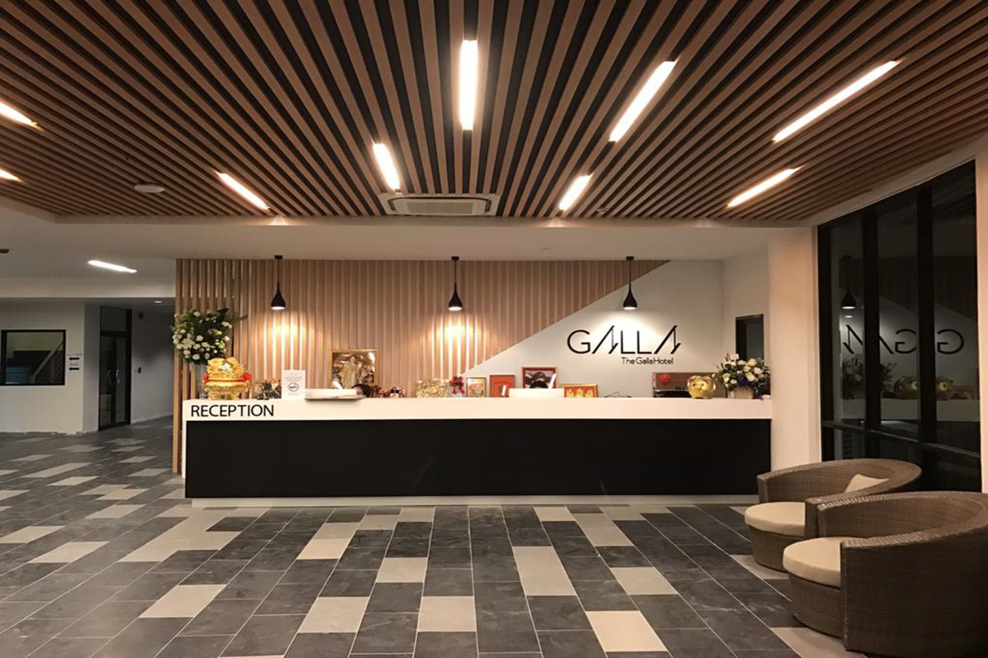 The Galla Hotel Ранонг Экстерьер фото